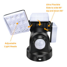 Load image into Gallery viewer, STASUN Wireless Battery Powered 700lm Motion Sensor LED Flood Light
