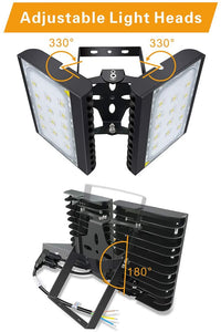 STASUN 200W LED Flood Light, 6000K