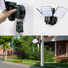 Load image into Gallery viewer, STASUN Wireless Battery Powered 700lm Motion Sensor LED Flood Light
