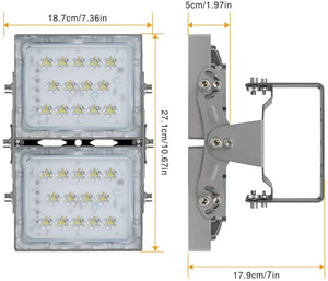 60W LED Flood Ligh 5000K Daylight White