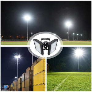 [Dusk to Dawn] STASUN 200W LED Flood Light, 6000K