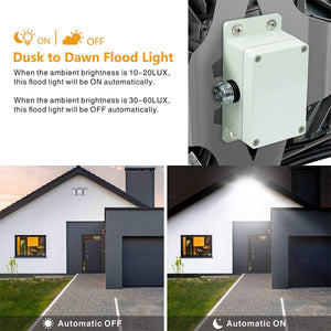 STASUN/LED Flood Light/security light/led security light/dusk to dawn security light/Motion Sensor Flood Light/Exterior Security Light/Waterproof Outdoor Floodlight
