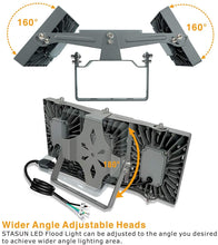 Load image into Gallery viewer, STASUN 150W LED Flood Light, 3000K, Gray
