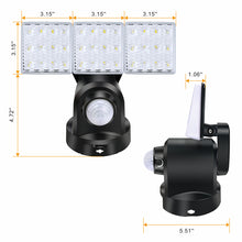 Load image into Gallery viewer, STASUN Wireless Battery Powered 700lm Motion Sensor LED Flood Light
